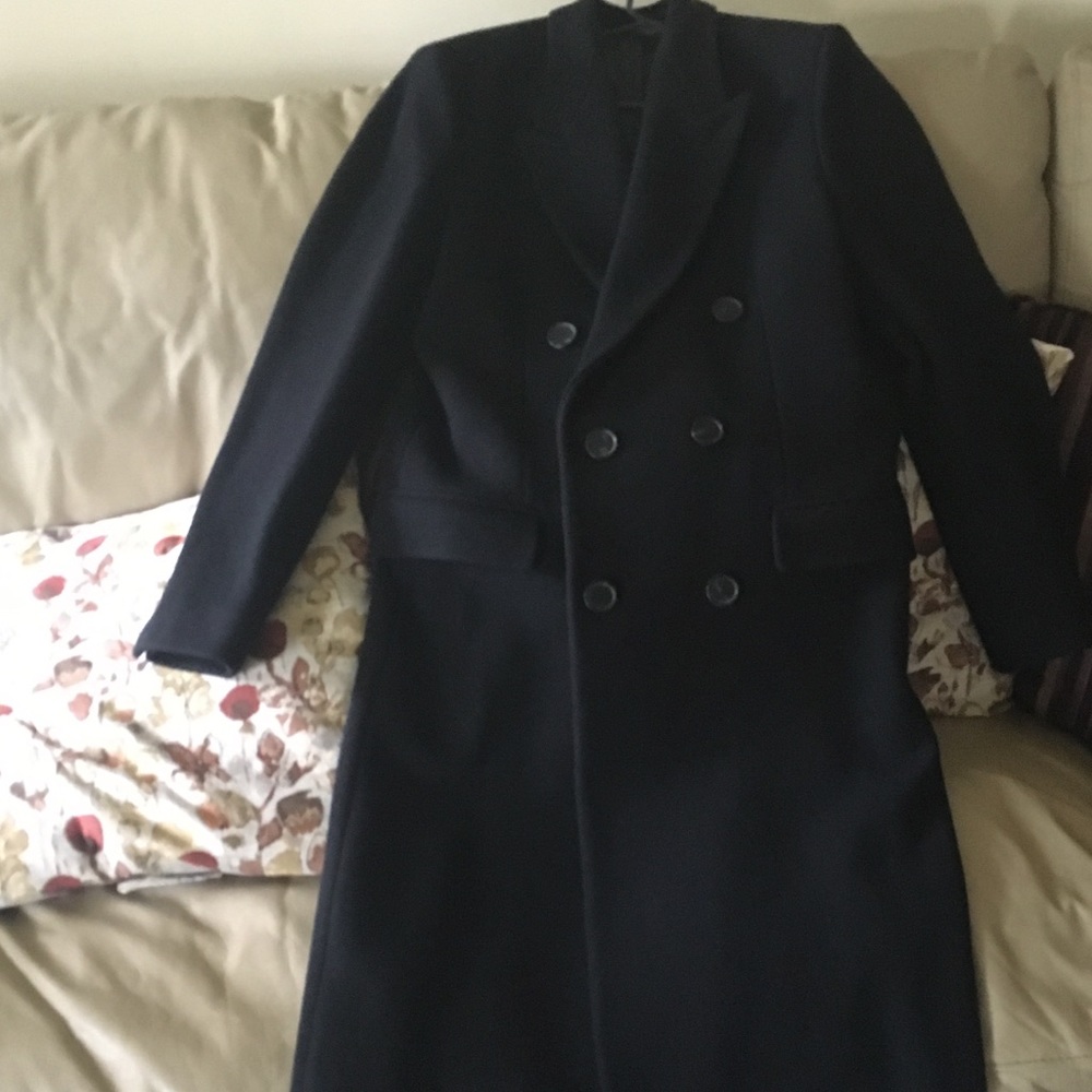 Ami Size 48 men’s peacoat..